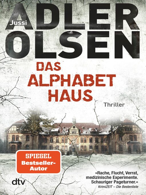 Titeldetails für Das Alphabethaus nach Jussi Adler-Olsen - Verfügbar